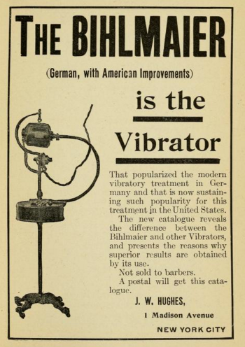Illustration for article titled Would You Allow This Old Timey Vibrator Anywhere Near Your Clit or Nah?